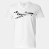 Unisex Softstyle® V-Neck T-Shirt Thumbnail