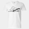 Unisex Softstyle® V-Neck T-Shirt Thumbnail