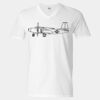 Unisex Softstyle® V-Neck T-Shirt Thumbnail