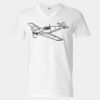 Unisex Softstyle® V-Neck T-Shirt Thumbnail