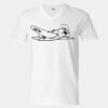 Unisex Softstyle® V-Neck T-Shirt Thumbnail
