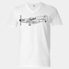Unisex Softstyle® V-Neck T-Shirt Thumbnail