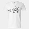 Unisex Softstyle® V-Neck T-Shirt Thumbnail