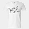 Unisex Softstyle® V-Neck T-Shirt Thumbnail