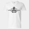 Unisex Softstyle® V-Neck T-Shirt Thumbnail