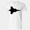 Unisex Softstyle® V-Neck T-Shirt Thumbnail