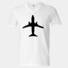 Unisex Softstyle® V-Neck T-Shirt Thumbnail