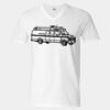 Unisex Softstyle® V-Neck T-Shirt Thumbnail