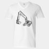 Unisex Softstyle® V-Neck T-Shirt Thumbnail