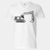 Unisex Softstyle® V-Neck T-Shirt Thumbnail
