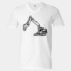 Unisex Softstyle® V-Neck T-Shirt Thumbnail
