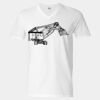 Unisex Softstyle® V-Neck T-Shirt Thumbnail