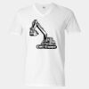 Unisex Softstyle® V-Neck T-Shirt Thumbnail