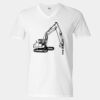 Unisex Softstyle® V-Neck T-Shirt Thumbnail