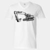 Unisex Softstyle® V-Neck T-Shirt Thumbnail