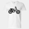 Unisex Softstyle® V-Neck T-Shirt Thumbnail