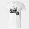 Unisex Softstyle® V-Neck T-Shirt Thumbnail