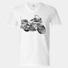 Unisex Softstyle® V-Neck T-Shirt Thumbnail