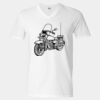 Unisex Softstyle® V-Neck T-Shirt Thumbnail