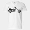 Unisex Softstyle® V-Neck T-Shirt Thumbnail