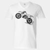 Unisex Softstyle® V-Neck T-Shirt Thumbnail