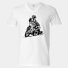 Unisex Softstyle® V-Neck T-Shirt Thumbnail