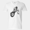 Unisex Softstyle® V-Neck T-Shirt Thumbnail
