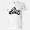 Unisex Softstyle® V-Neck T-Shirt Thumbnail