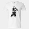 Unisex Softstyle® V-Neck T-Shirt Thumbnail