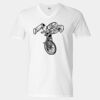 Unisex Softstyle® V-Neck T-Shirt Thumbnail