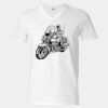 Unisex Softstyle® V-Neck T-Shirt Thumbnail
