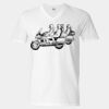 Unisex Softstyle® V-Neck T-Shirt Thumbnail