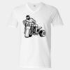 Unisex Softstyle® V-Neck T-Shirt Thumbnail