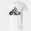 Unisex Softstyle® V-Neck T-Shirt Thumbnail