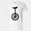 Unisex Softstyle® V-Neck T-Shirt Thumbnail