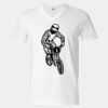 Unisex Softstyle® V-Neck T-Shirt Thumbnail