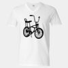 Unisex Softstyle® V-Neck T-Shirt Thumbnail