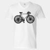 Unisex Softstyle® V-Neck T-Shirt Thumbnail