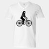 Unisex Softstyle® V-Neck T-Shirt Thumbnail