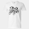 Unisex Softstyle® V-Neck T-Shirt Thumbnail