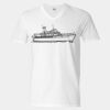 Unisex Softstyle® V-Neck T-Shirt Thumbnail