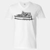Unisex Softstyle® V-Neck T-Shirt Thumbnail