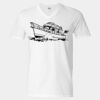 Unisex Softstyle® V-Neck T-Shirt Thumbnail