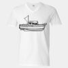 Unisex Softstyle® V-Neck T-Shirt Thumbnail