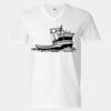 Unisex Softstyle® V-Neck T-Shirt Thumbnail