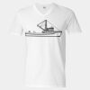 Unisex Softstyle® V-Neck T-Shirt Thumbnail