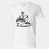 Unisex Softstyle® V-Neck T-Shirt Thumbnail