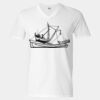 Unisex Softstyle® V-Neck T-Shirt Thumbnail