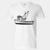 Unisex Softstyle® V-Neck T-Shirt Thumbnail