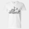 Unisex Softstyle® V-Neck T-Shirt Thumbnail